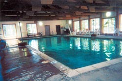 Hermit Basin indoor swimming pool