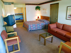 Hermit Basin Motel room