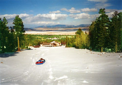 Hermit Basin Inner Tubing Slope