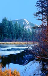 Lake in the Sangres, winter